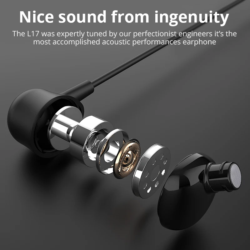 Langsdom L17 Bluetooth наушники для ушей беспроводные магнитные вкладыши с микрофоном