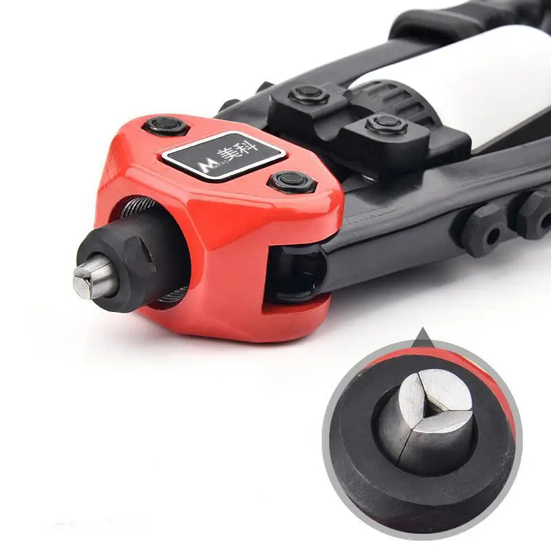 Ручная клепальная машина комплект заклепок для штор 100 шт. заглушки с круглой