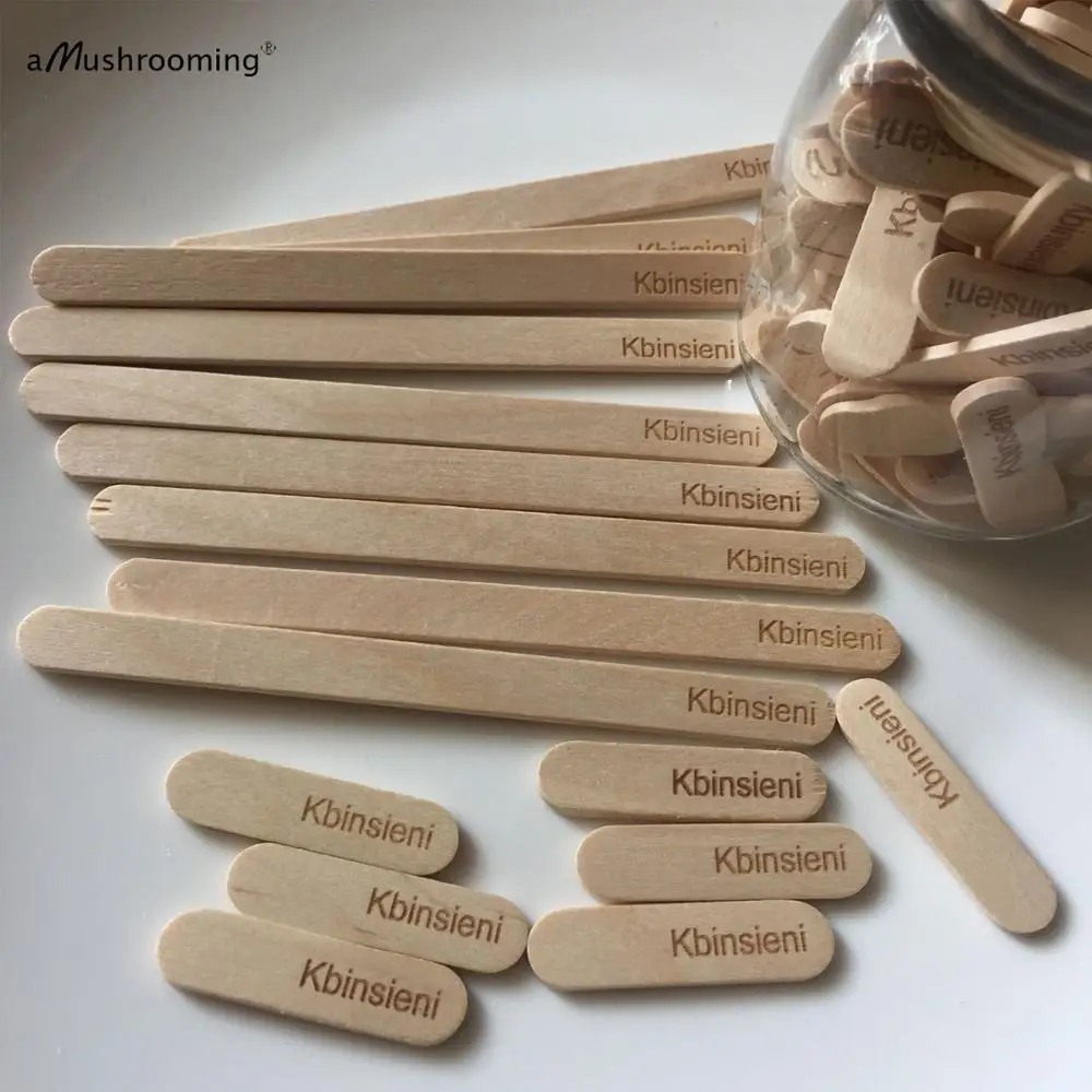 Палочки для мороженого x200 на заказ палочки 1 й день рождения|Товары украшения