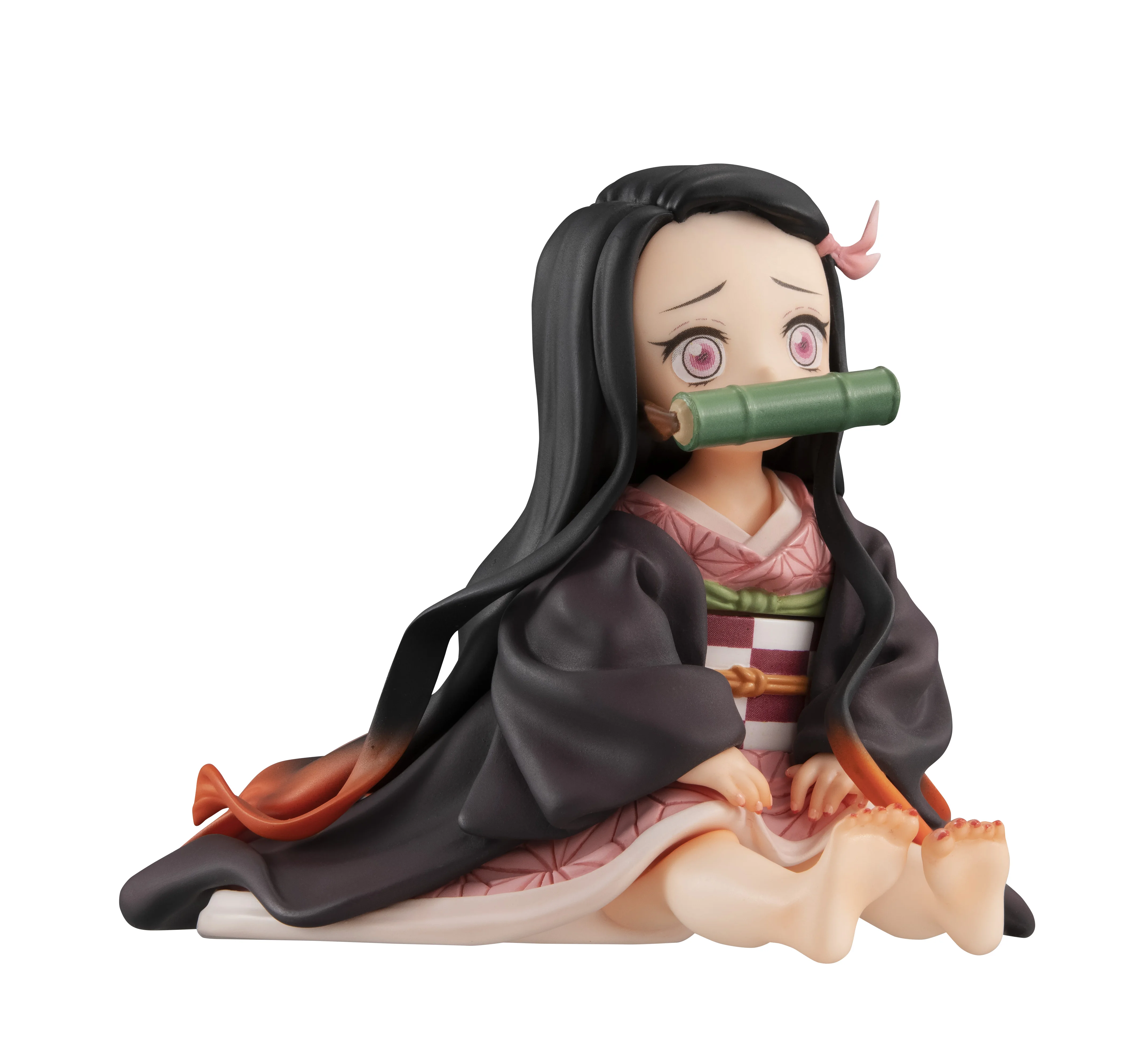 Фигурки японского аниме Kimetsu no Yaiba Kamado Nezuko из ПВХ|Игровые фигурки и трансформеры| |