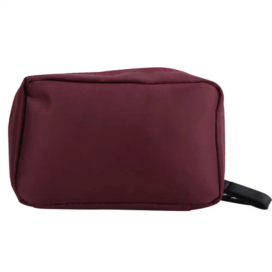 Дорожная вместительная косметичка органайзер для косметики водонепроницаемый