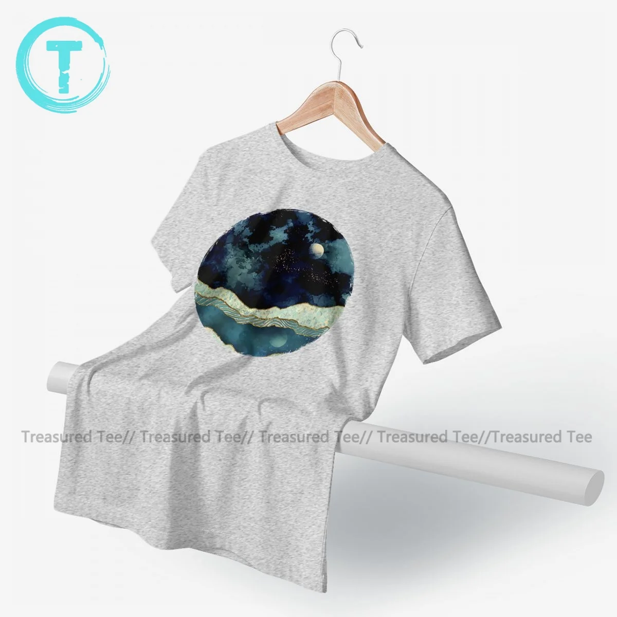 

Star T Shirt Mens Cute Cotton Printed Tee Shirt Short Sleeves Summer T-Shirt 4XL