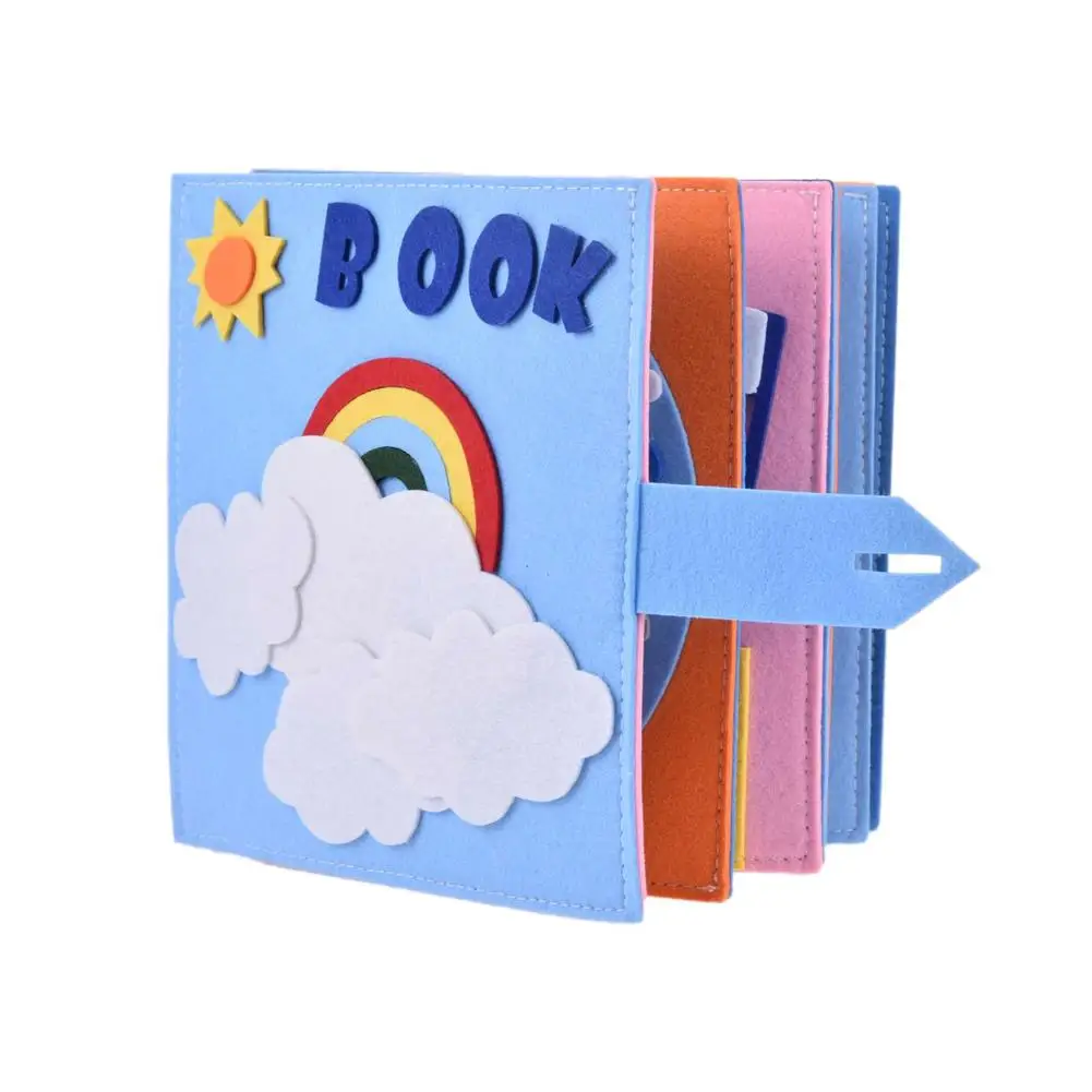 

Baby Book Soft Cloth Books Toddler Newborn Early Learning Develop Cognize Reading Puzzle Book Toys For Kids