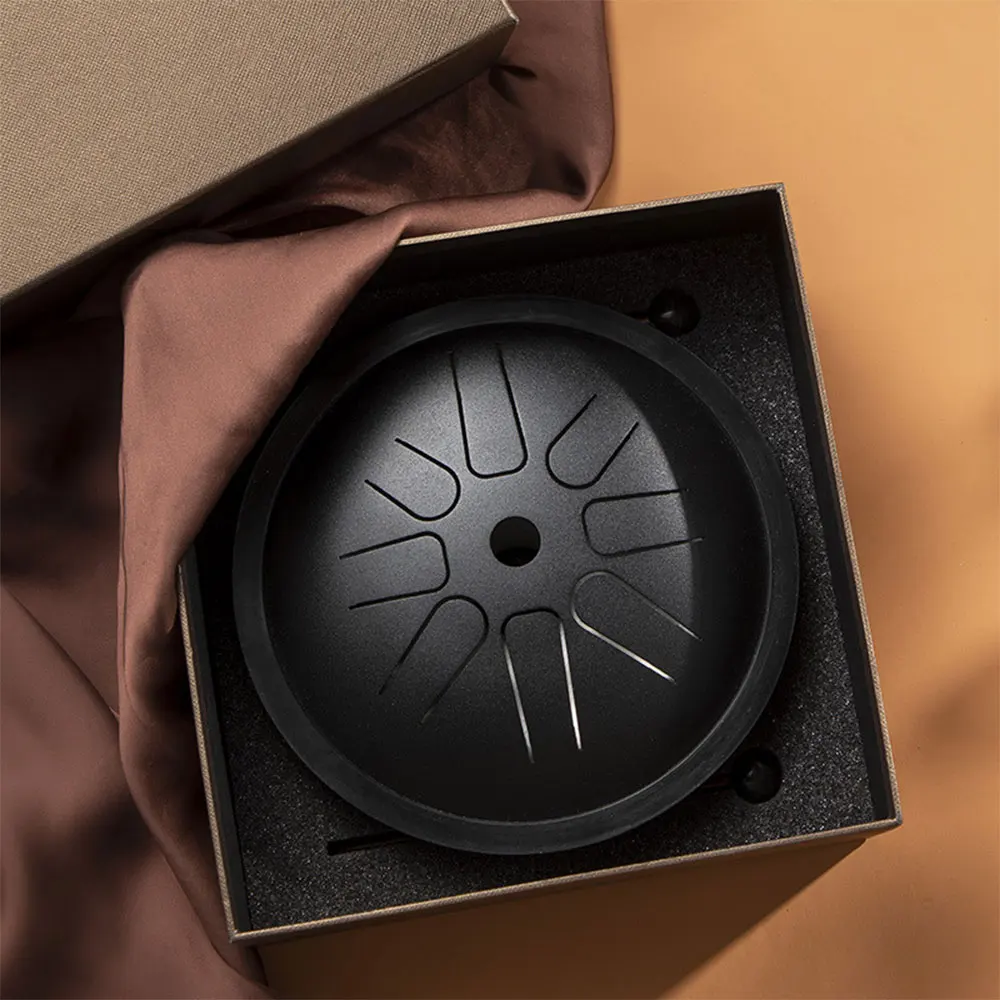 8 Note 6 дюймов D портативный твитер спутник стальной барабан перкуссионный