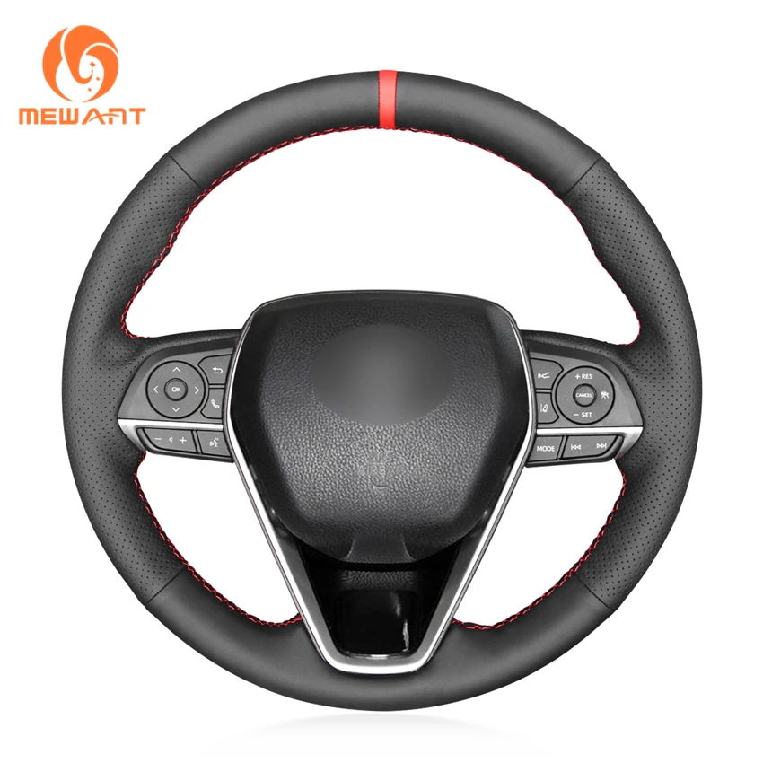 

MEWANT, искусственная кожа, ручная работа, для Toyota Corolla RAV4 Avalon 2019-2020 Camry 2018-2020