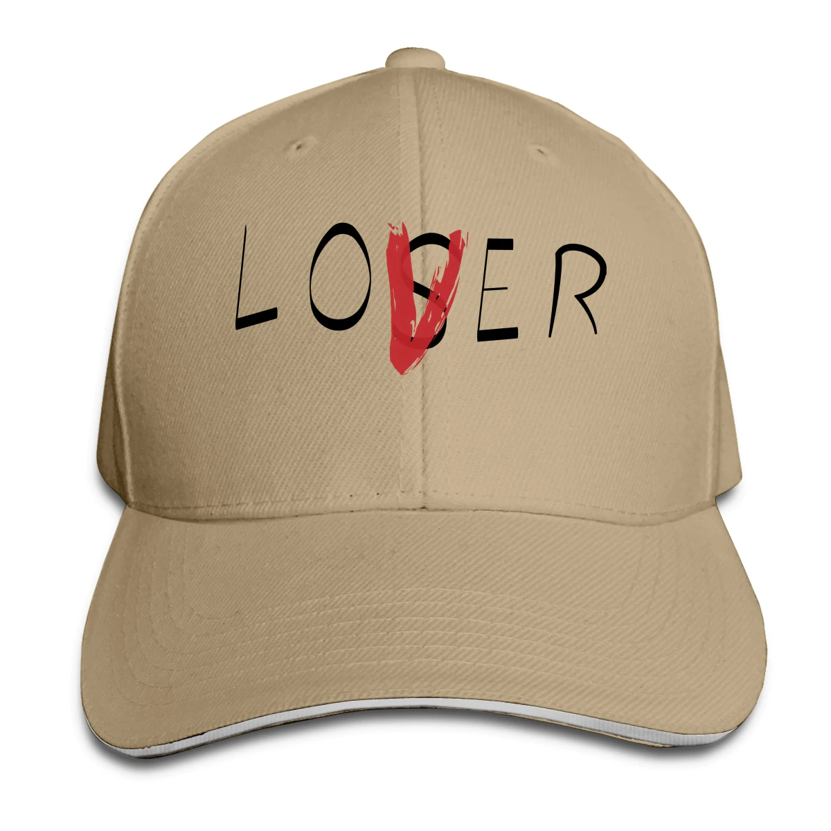 

The Losers' Club Emblem man's woman's Fashionable breathable Dad Cap