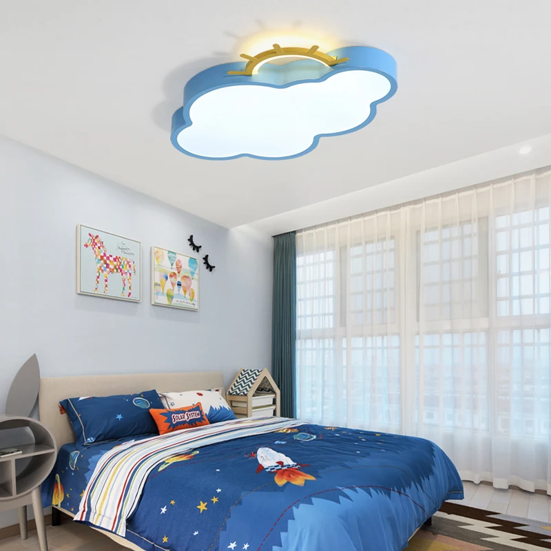 Потолочный светильник современный светодиодный потолочный в виде облака для