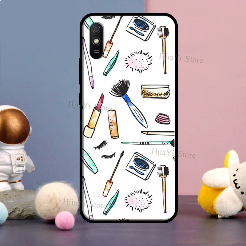 Чехол-помада для Redmi Note 11 Pro 10 9 11S 9S 10S чехол 9A 9C 9T | Мобильные телефоны и аксессуары