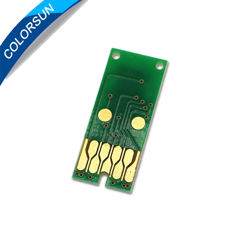 Colorsun 3 шт. T6712 отходов техническое обслуживание ёмкости для чипа Epson рабочей силы