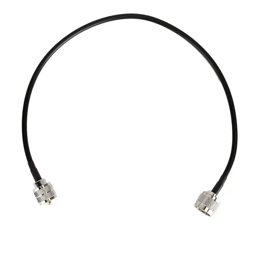19 7 &quot/2FT коаксиальный антенный адаптер кабель N Male к UHF PL259 50 Ом/PL 259|Коробки передач