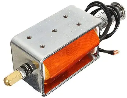 VS1 AC220V DC12V DC24V 8A Push Pull типа открытая рама трубчатый Магнит Электромагнит