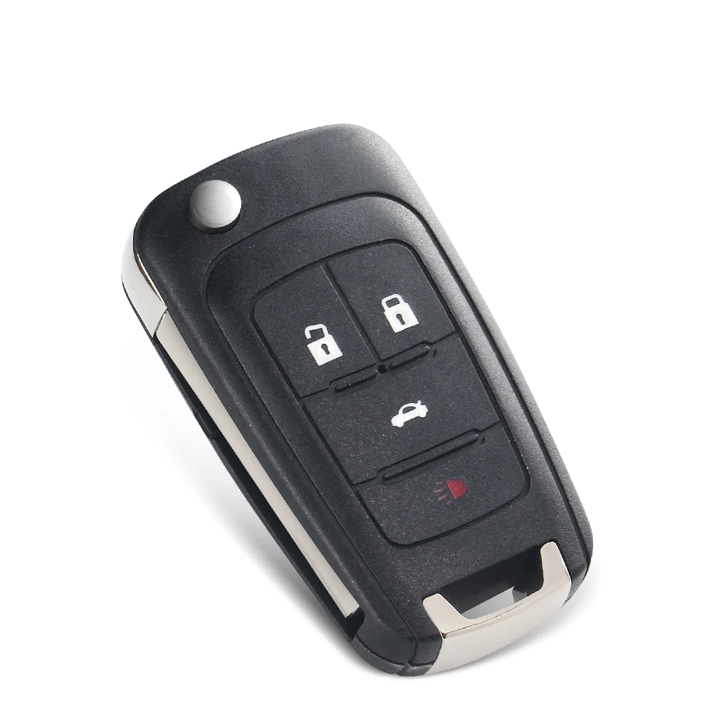 Откидной складной корпус дистанционного ключа 5 BTN для Vauxhall Opel Buick Excelle Verano LaCrosse Regal