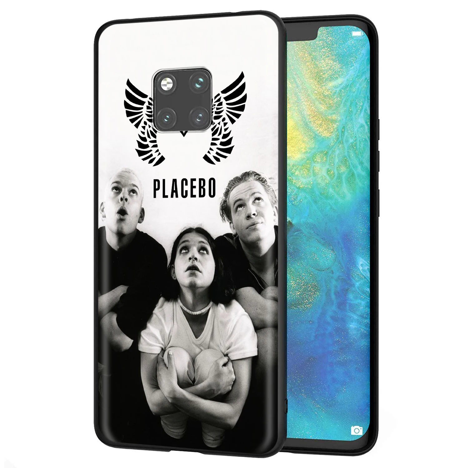 Чехол для Huawei Mate 30 20 Honor Y7 7a 7c 8c 8x9 10 Nova 3i 3 Lite Pro Y6 2018 P30 P smart | Мобильные телефоны и