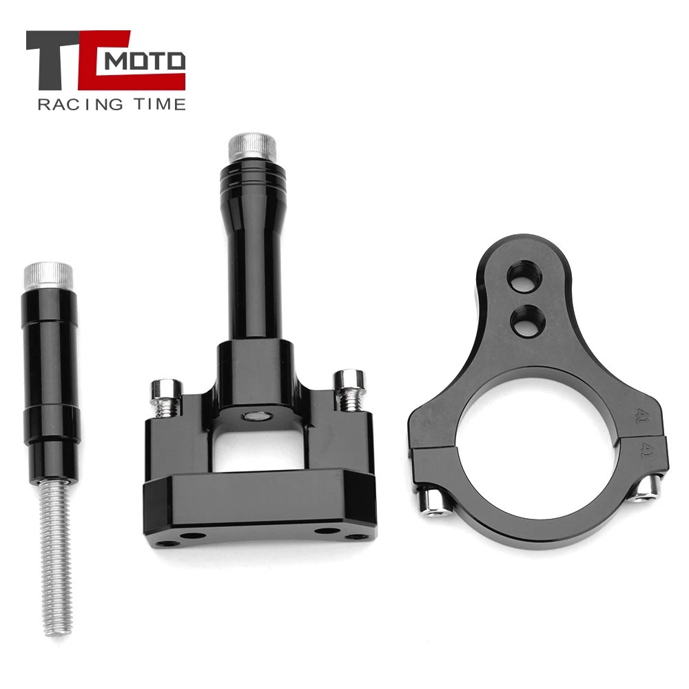 

For Yamaha YZF R3 13-18 Motorcycle Steering Stabilizer Damper Mounting Bracket Kit for Yamaha YZF R25 MT03 MT25 2015 2016 2017