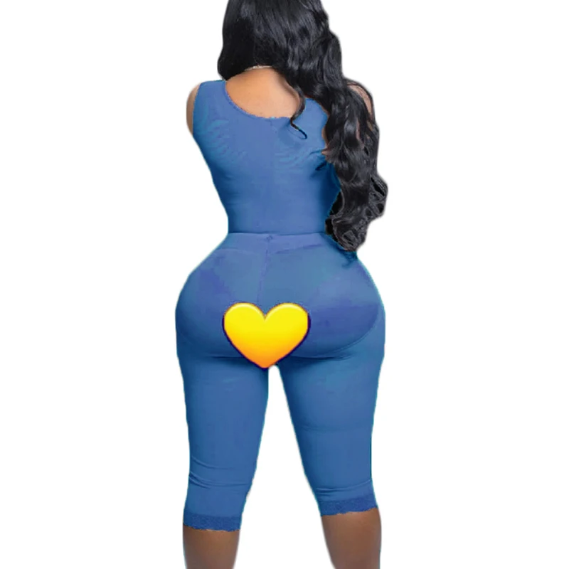 Full Body Support Arm Compression Skims Shrink Waist With Built In Bra Corset Minceur Slimming Sheath Woman Flat Belly bbl post