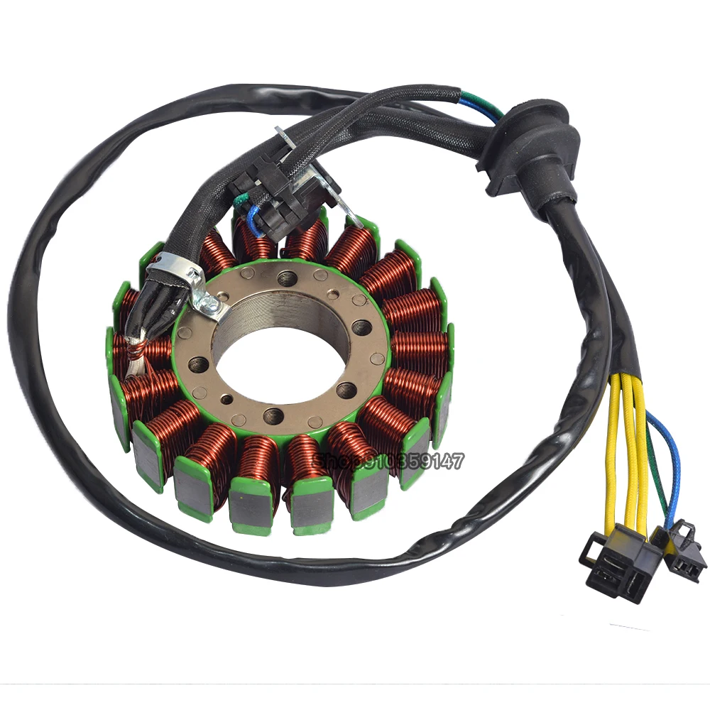 Катушка статора зажигания для Suzuki 32101-14G00 AN250 Burgman 250 / AN400 400 2003-2006 AN400Z Burgman400 2007-2010 |