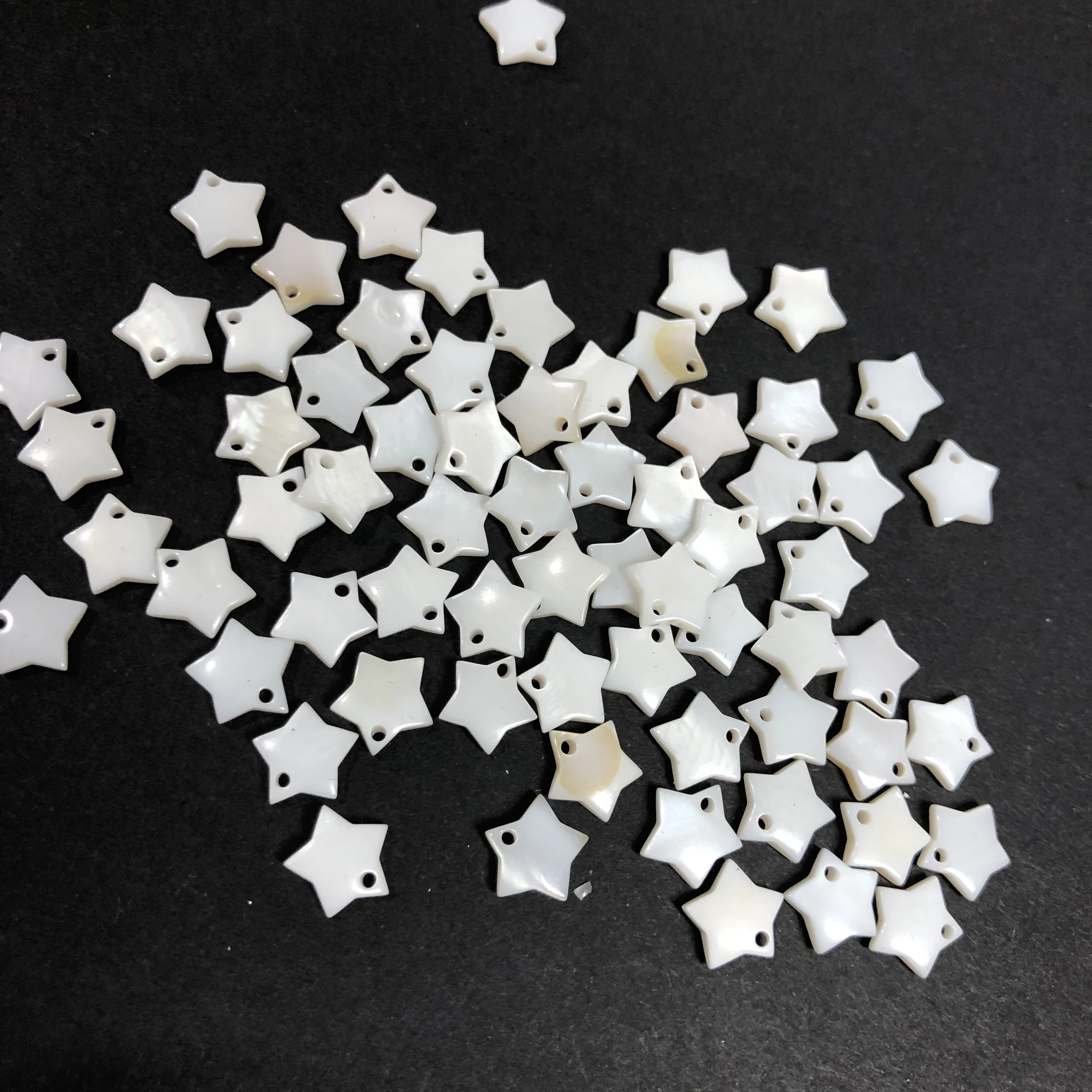 20 100 шт./лот натуральный белый из перламутровых раковин бусины с большим