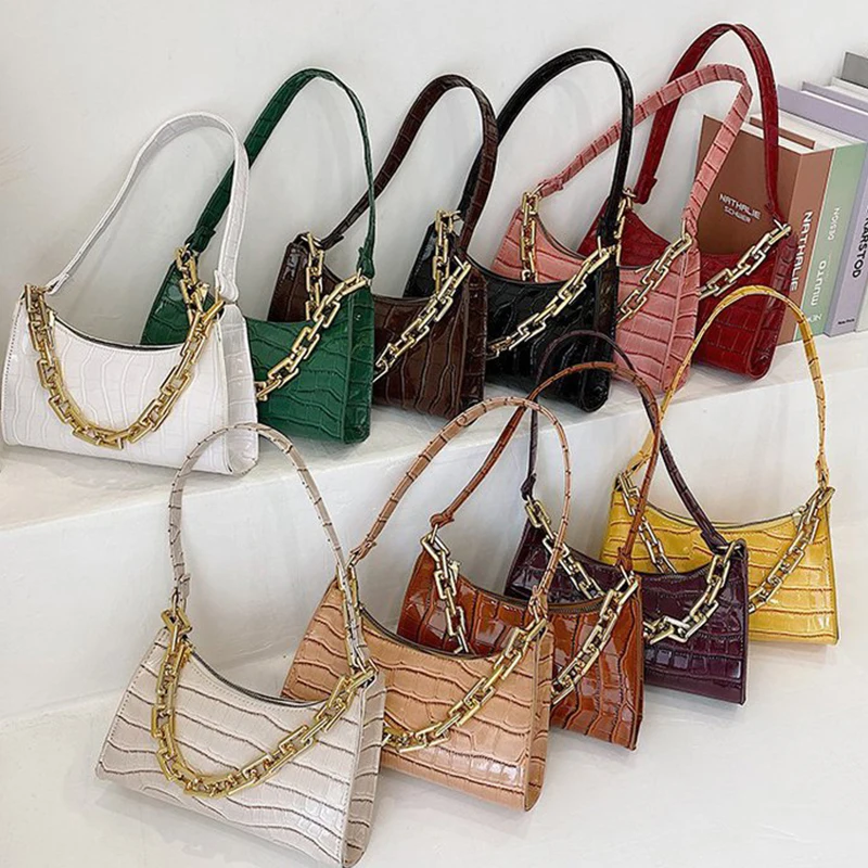 

Повседневная женская сумка-тоут через плечо в стиле ретро, модная Изысканная сумка для покупок, мини-сумка