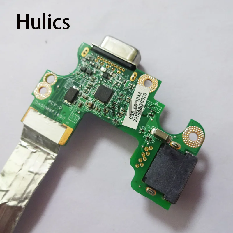 Hulics Оригинал для Dell 14R N4010 VGA Видео LAN Ethernet Порты и разъёмы доска с кабелем CN-09Y3YW 09Y3YW