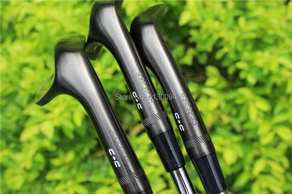 TVD клинья Vokey Дизайн клюшек для гольфа песок Lob Клин 52/56/60 градусов стальной вал с
