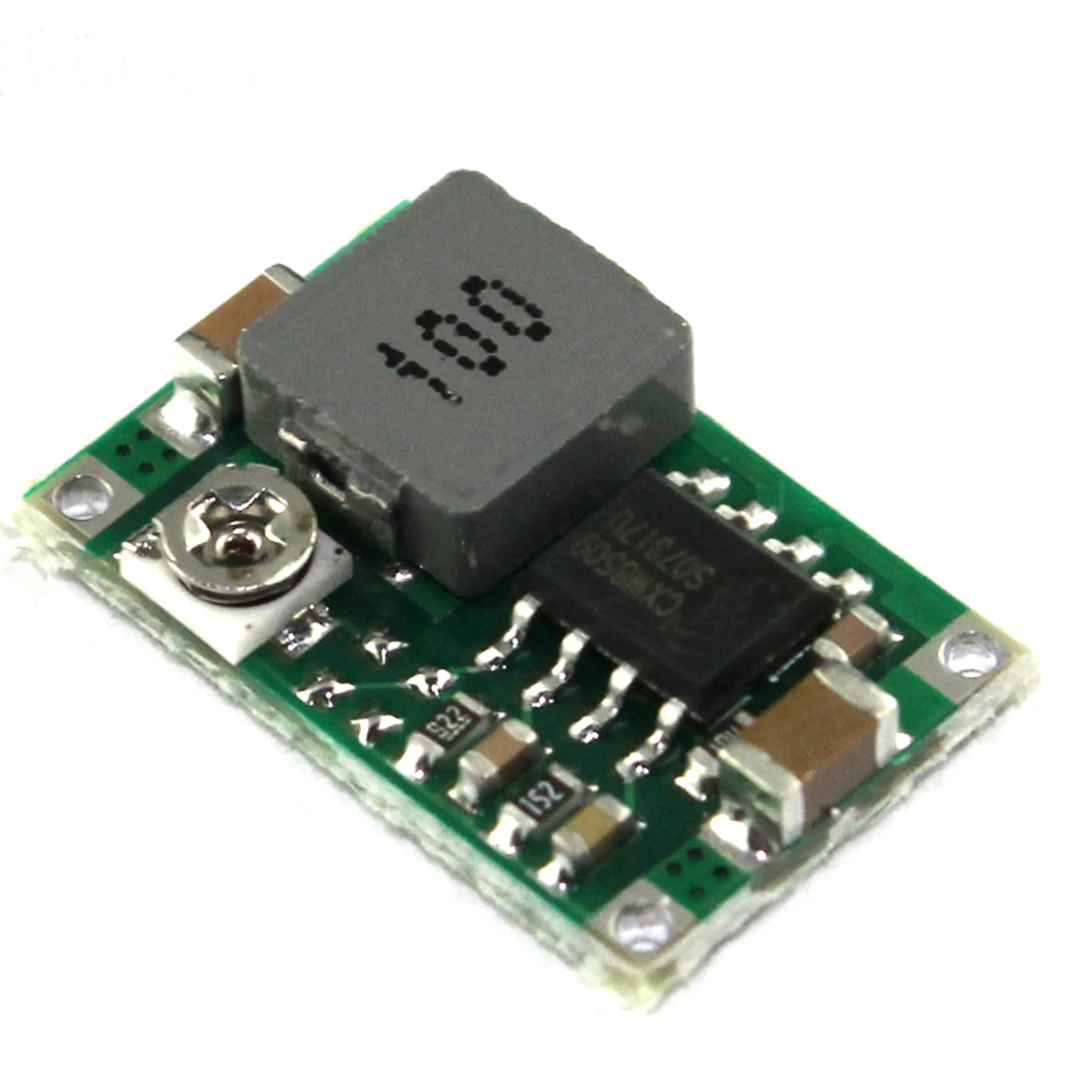 10 шт. LM2596 RC самолет модуль Mini 360 DC-DC/DC понижающий преобразователь подпушка модуля 4,75 в-23 в до 1 V-17 V LM2596 DC понижающий доска