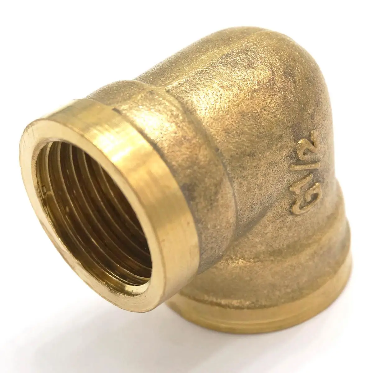 1/2&quot BSP Female To Thread Brass ELbow Pipe Fitting Connector Coupler For Water Fuel | Обустройство дома