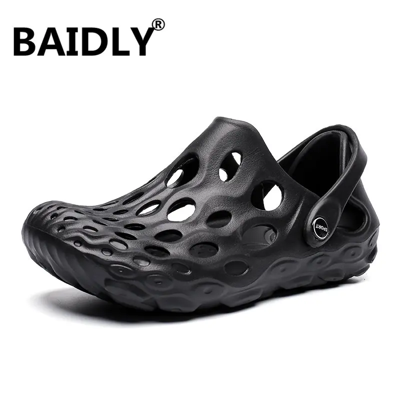 Men Aqua Shoes Summer Slippers Sandals Massage Clogs Outdoor Garden Mules Beach Sandalia Masculina | Спорт и развлечения