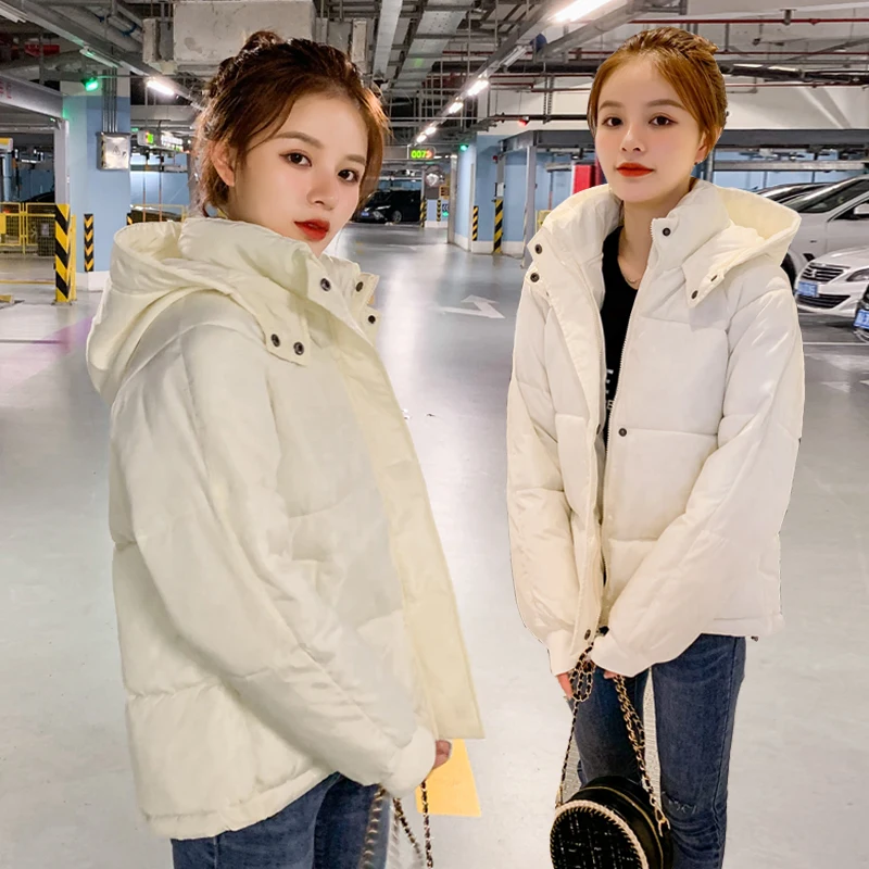 

Fy1981 2020 autumn winter new women fashion casual warm jacket female bisic coats Lady overcoat woman parka