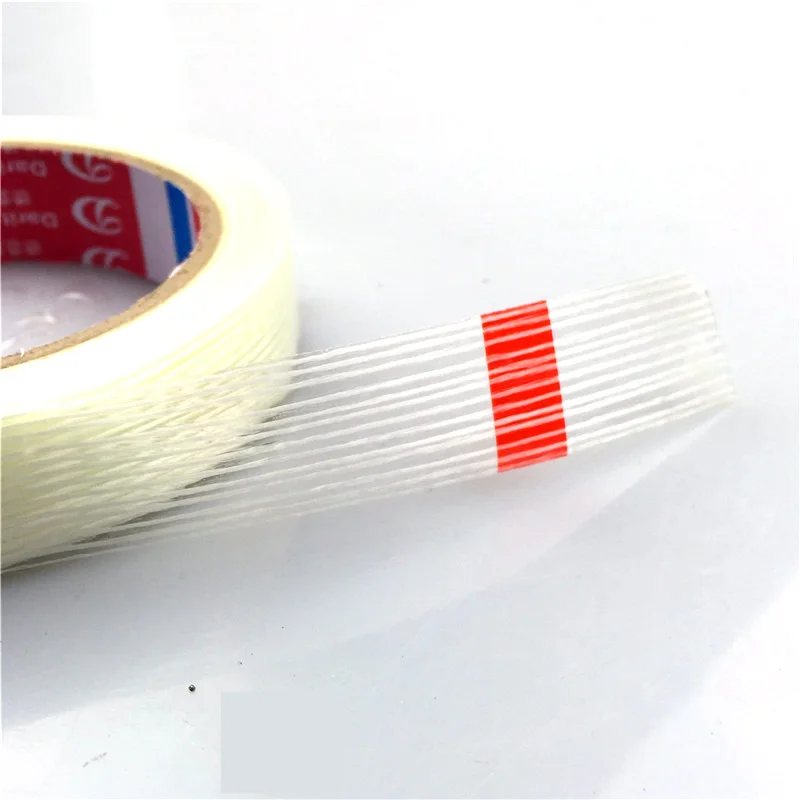 Клейкая лента стекловолокно 25 м для упаковки волоконная 0 5 см 1 2 3 4 см|fiber tape|fiberglass
