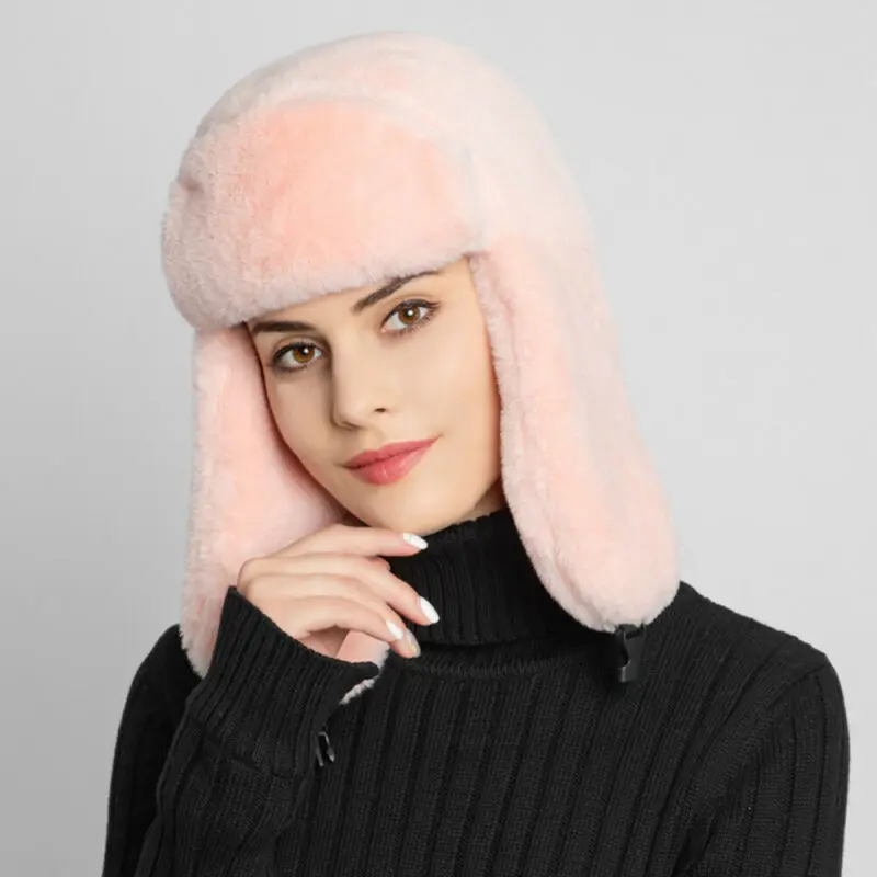 Новинка 2019 г. брендовая теплая русская Лыжная шапка унисекс в стиле Охотник