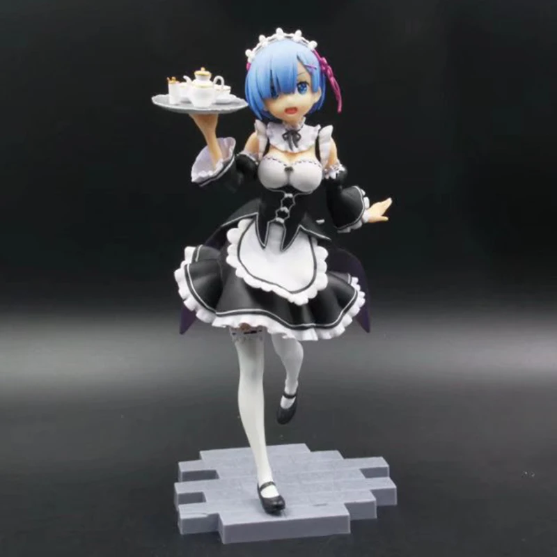 

Фигурки аниме «Re:Zero Начальная жизнь в другом мире»: фигурка Рем премиум-класса, Рождественская игрушка