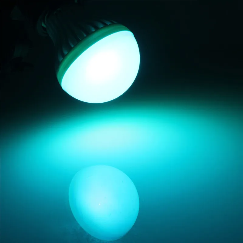 5W E27 RGB LED Light Lamp Bulb 16 Color Changing for Home Party AC85-265V With 24 key IR Remote Controller Waterproof IP40 | Освещение