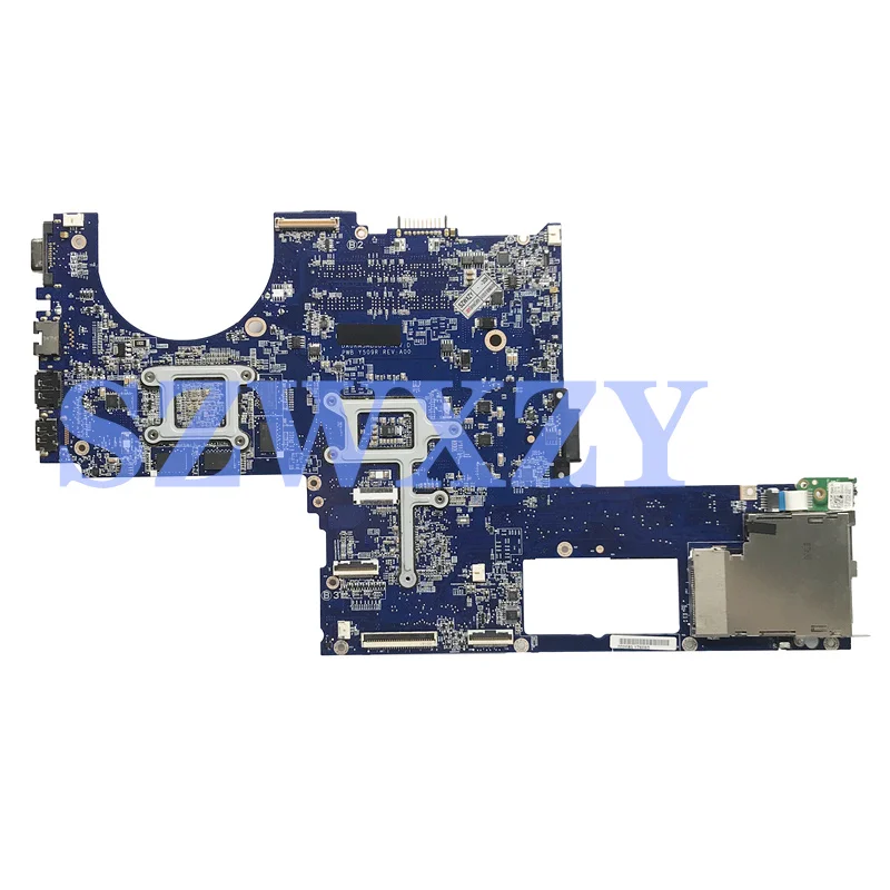 SZWXZYCN 0Y507R для DELL XPS 1645 Y507R материнская плата ноутбука с графической картой HD4670 1 гб