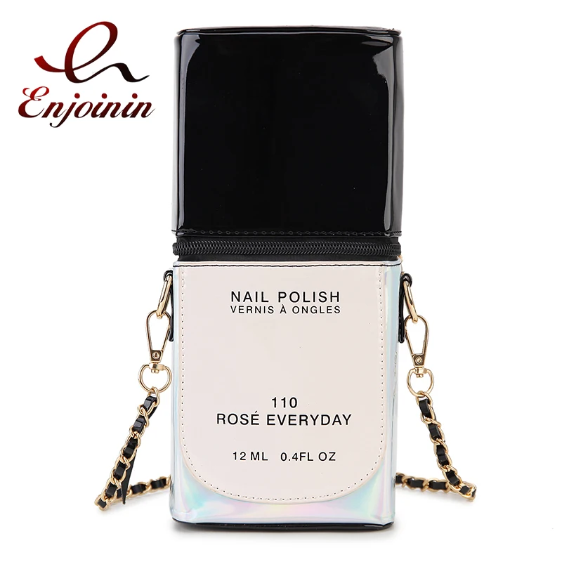 

Женская сумка через плечо, с цепочкой, телесного цвета