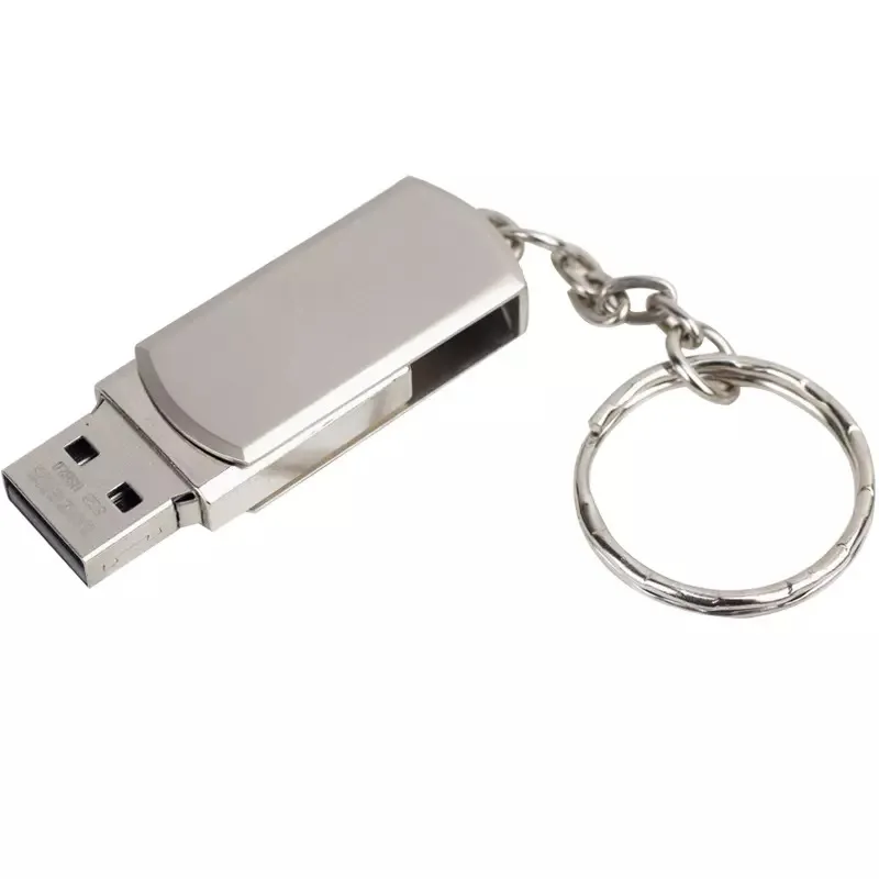 USB флеш-накопитель De Metal de moda pendrive 256 ГБ 128 ГБ 32 ГБ 64 ГБ флеш-накопитель de plata pistola tarjeta de карты памяти USB 2,0