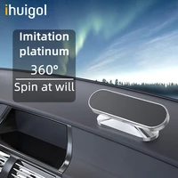 ihuigol magnetic car phone holder for iphone 12 11 pro samsung xiaomi universal magnet cell phone holder dashboard gps car mount