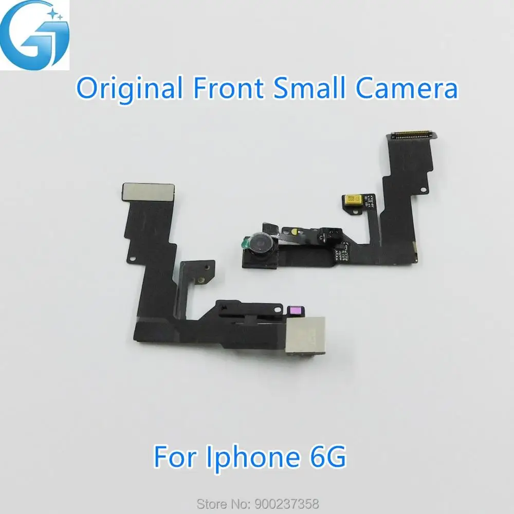 100% оригинальный маленький гибкий кабель фронтальной камеры для iPhone 6G с