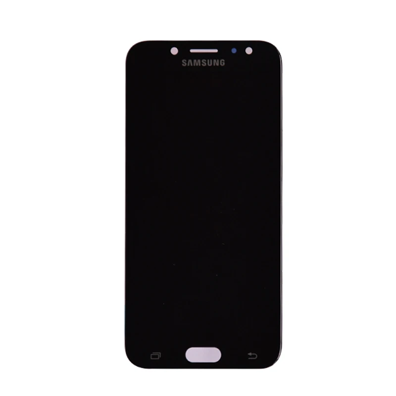 Amoled для samsung Galaxy J7 Pro J730 J730F ЖК-дисплей и кодирующий преобразователь сенсорного экрана в сборе J730F J730GM J730G