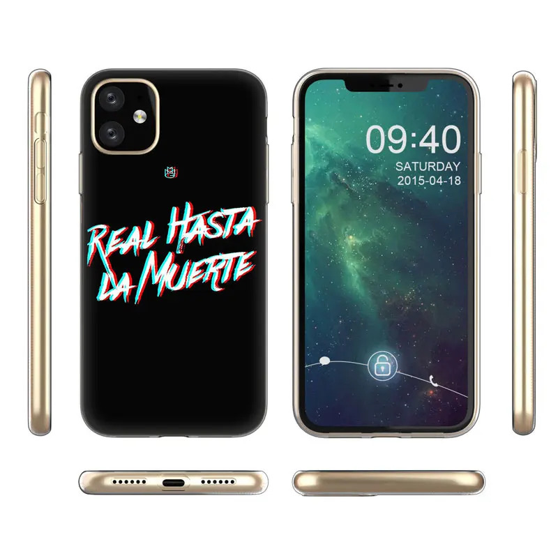 Hot Anuel AA Soft Silicone Transparent Case for Apple iPhone 11 Pro XS Max X XR 6 6s 7 8 Plus 5 5s SE Fashion Cover | Мобильные