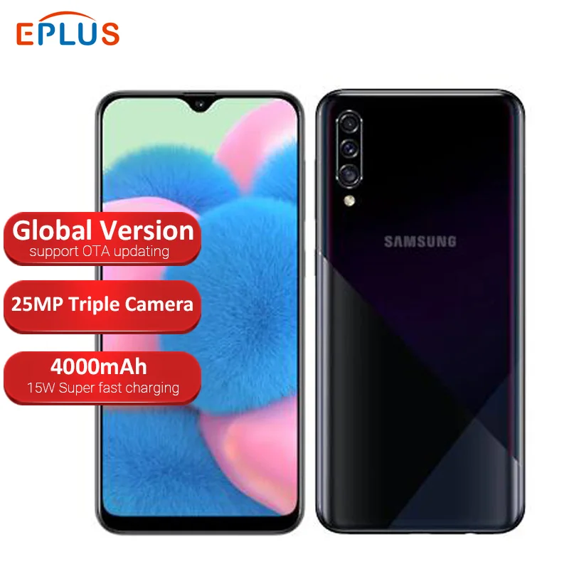 Смартфон Samsung Galaxy A30s A307FN/DS глобальная версия две SIM карты мобильный телефон 4 Гб