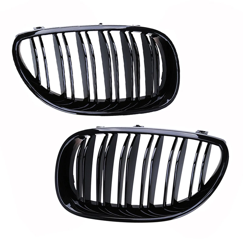 Решетки для бампера BMW E60 E61 M5 5 Series Touring 520d/520i/523i 2003 2010|Гоночные решетки| |
