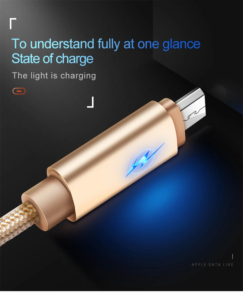 Joyroom, Micro USB кабель, быстрая зарядка, USB кабель для передачи данных, шнур, зарядное устройство, Microusb кабель для samsung, Xiaomi Redmi, Android, Microusb, 1 м