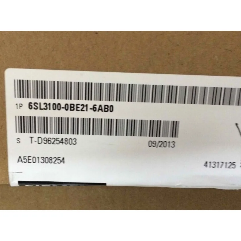 

New original 6SL3100-0BE21-6AB0 S120 regulated interface module 6SL31OOOBE216ABO spot
