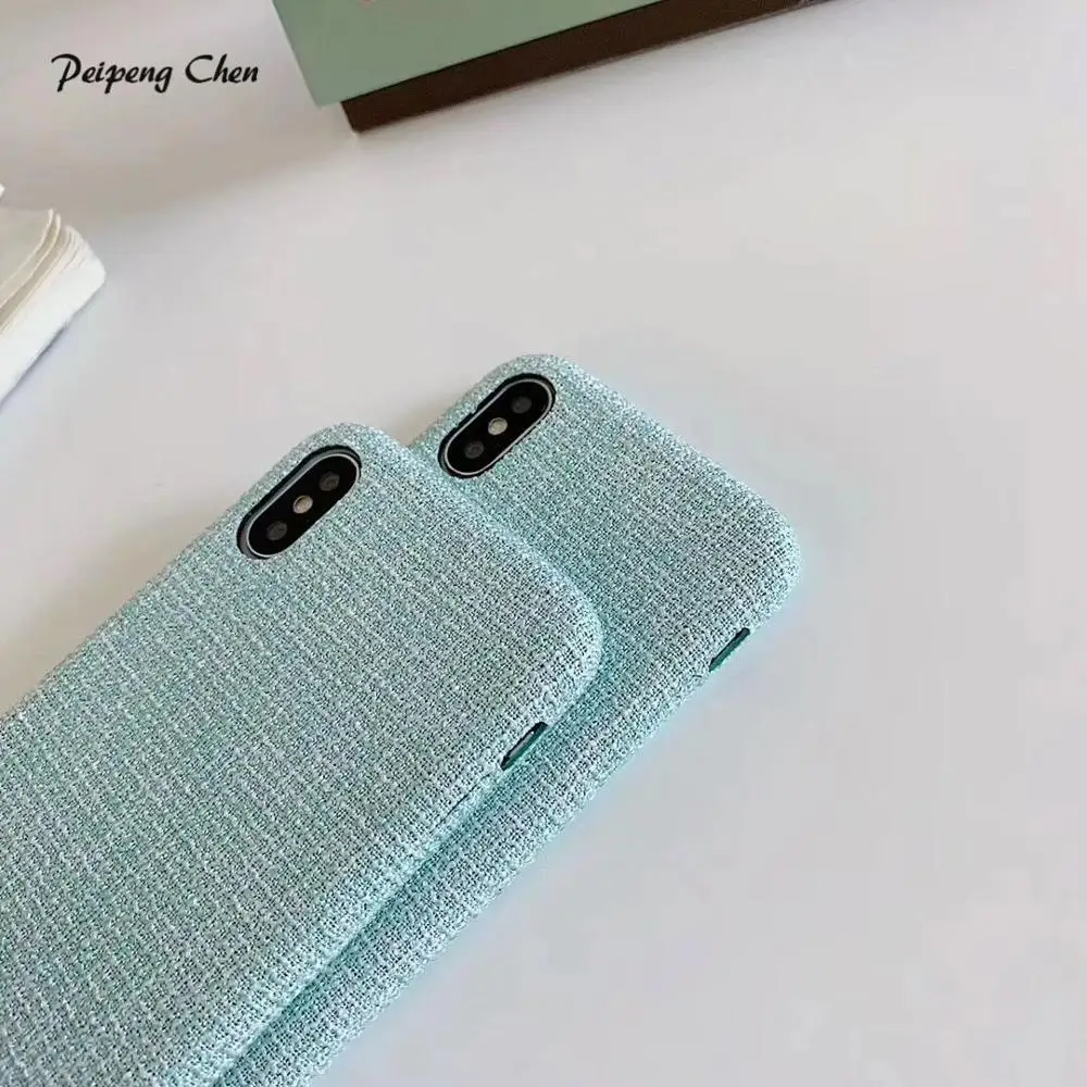 Чехол для телефона Apple iphone 7 8 6 S plus силиконовые мягкие ультра-тонкие чехлы 11 pro max xs