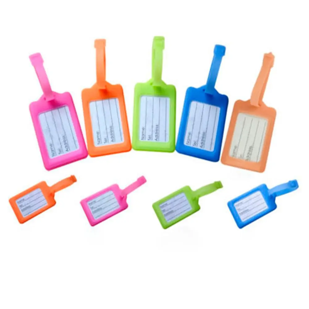 5 шт. дорожная сумка для багажа ярлык с именем адрес идентификационный