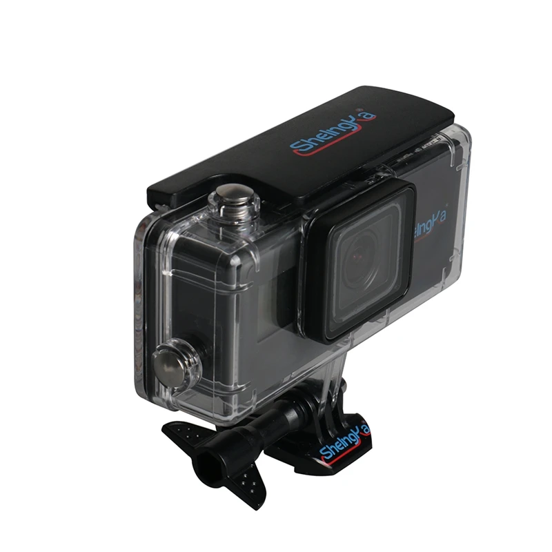 ShelngKa Extended Battery Housing Case for GoPro Hero 5 Hero 6 Battery Bacpac GoPro 2300mAh battery with Waterproof Housing Case