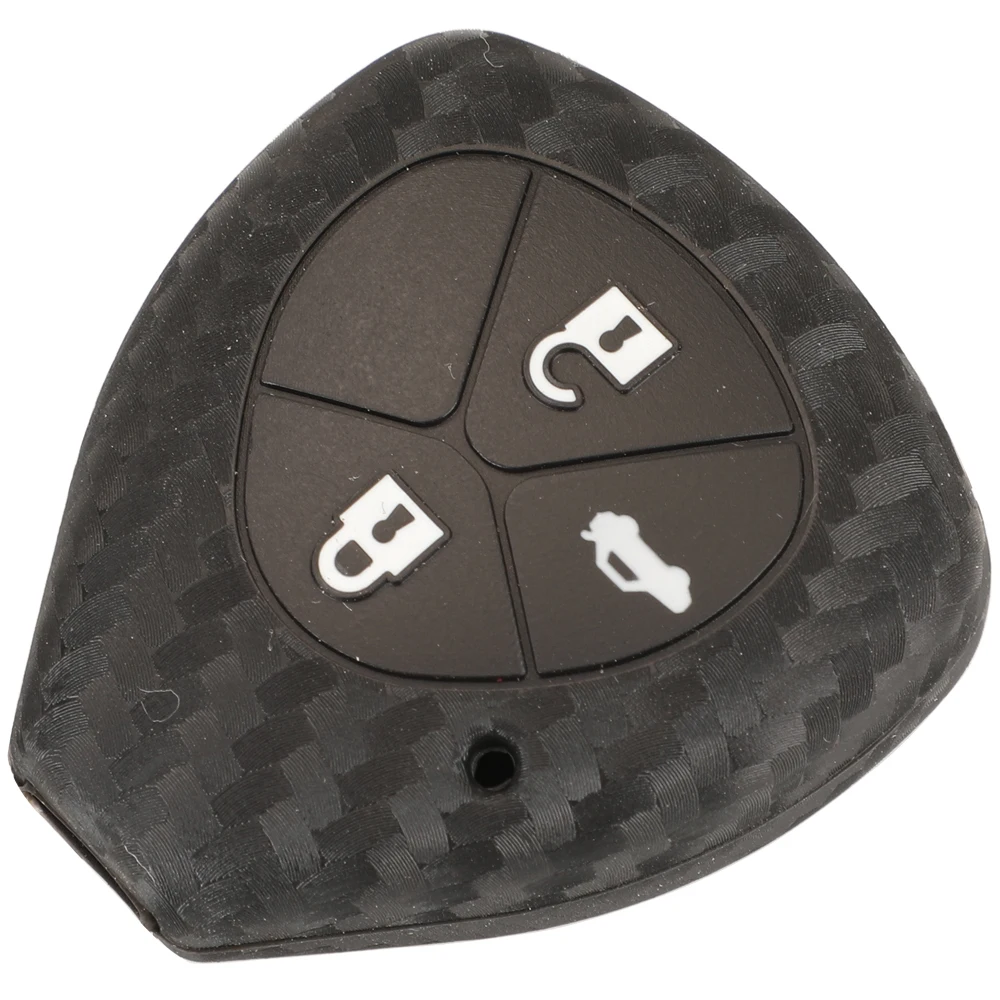 

Kutery 3BTN силиконовый чехол для ключа из углеродного волокна для Toyota Camry ключ для Toyota Camry, Avalon, Corolla Matrix Rav4 Venza Yaris Protect