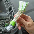 3 в 1, зеленая щетка для чистки автомобильного кондиционера
