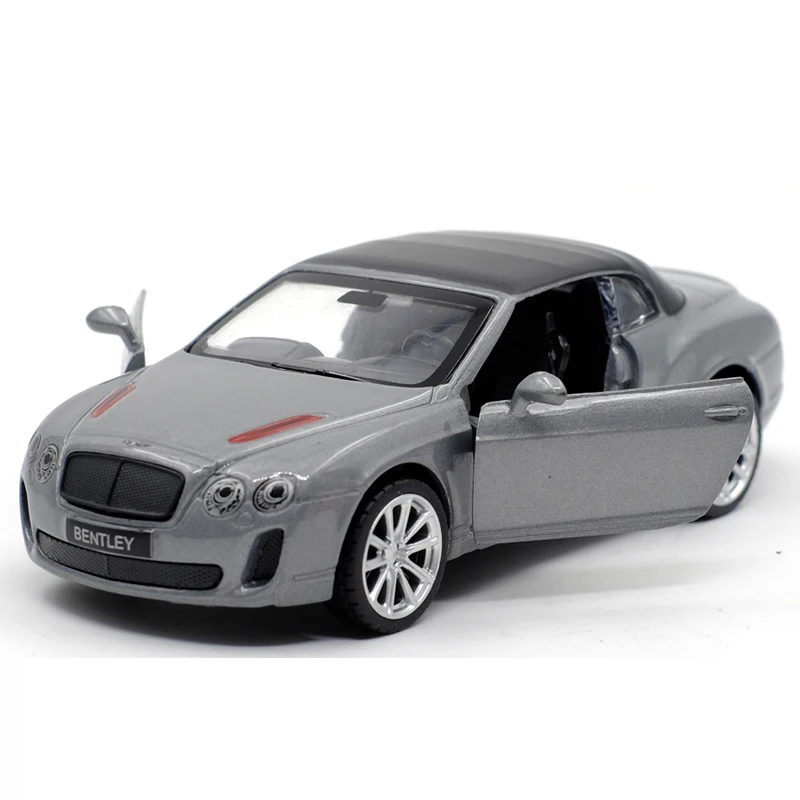 Новое поступление Caipo Bentley Continental супер спорт ISR литой автомобиль из сплава модель