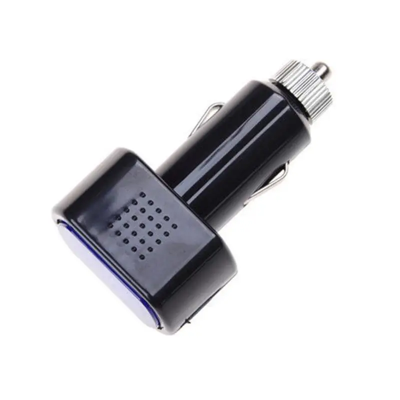 Цифровой автомобильный мини вольтметр измеритель напряжения для аккумуляторов